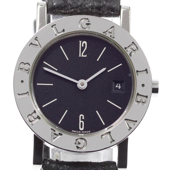 楽天市場】【BVLGARI】ブルガリ ブルガリブルガリ デイト BB26SLD  