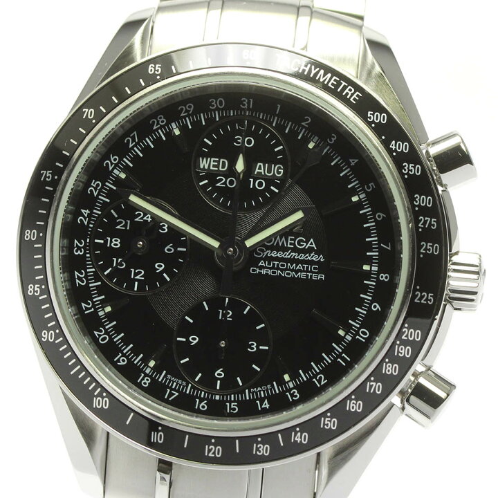 楽天市場】☆美品☆箱・保証書付き【OMEGA】オメガ スピードマスター 