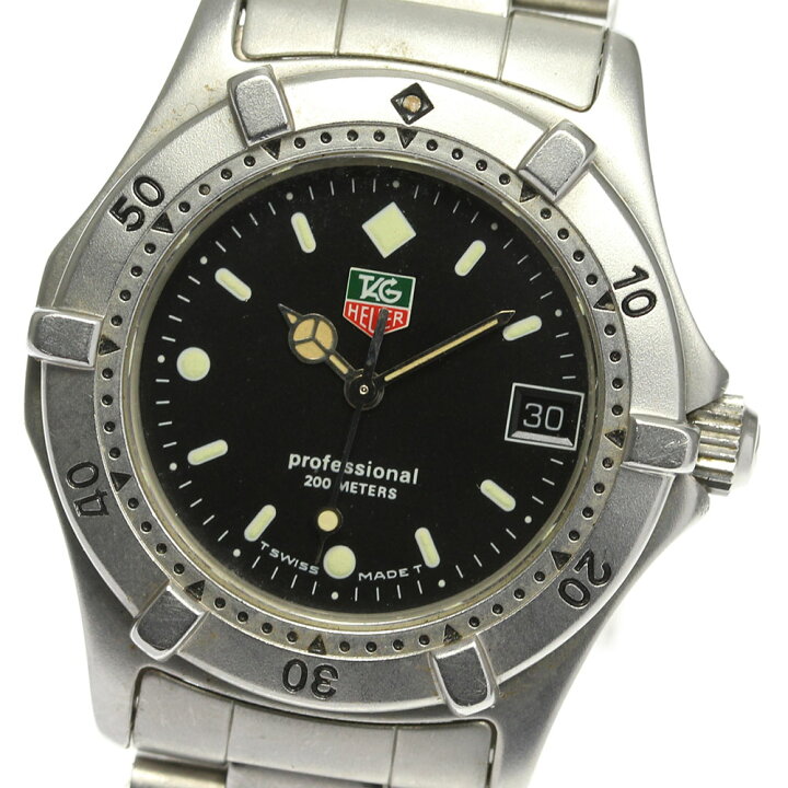 4BM005 TAG Heuer タグホイヤー962.013 2000シリーズ 