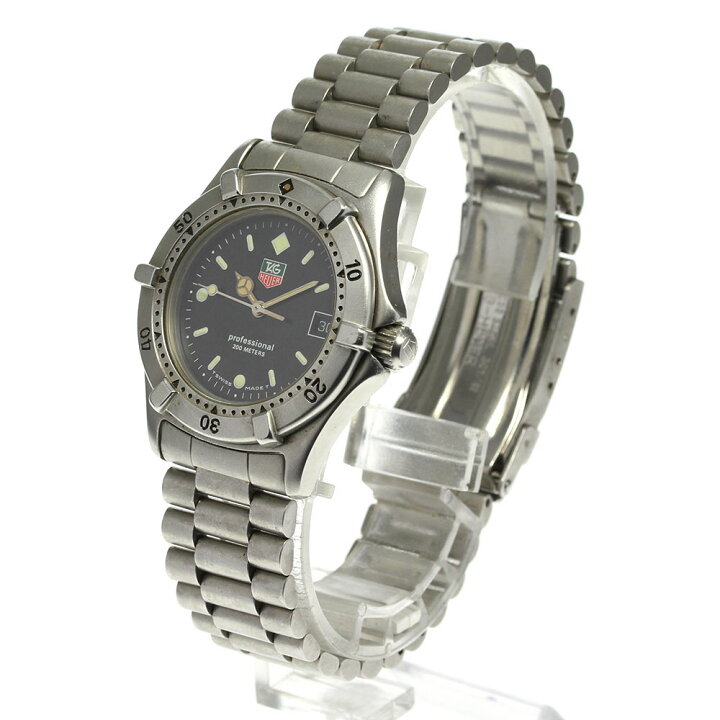 楽天市場】【TAG HEUER】タグホイヤー 2000シリーズ デイト 962.013-2  