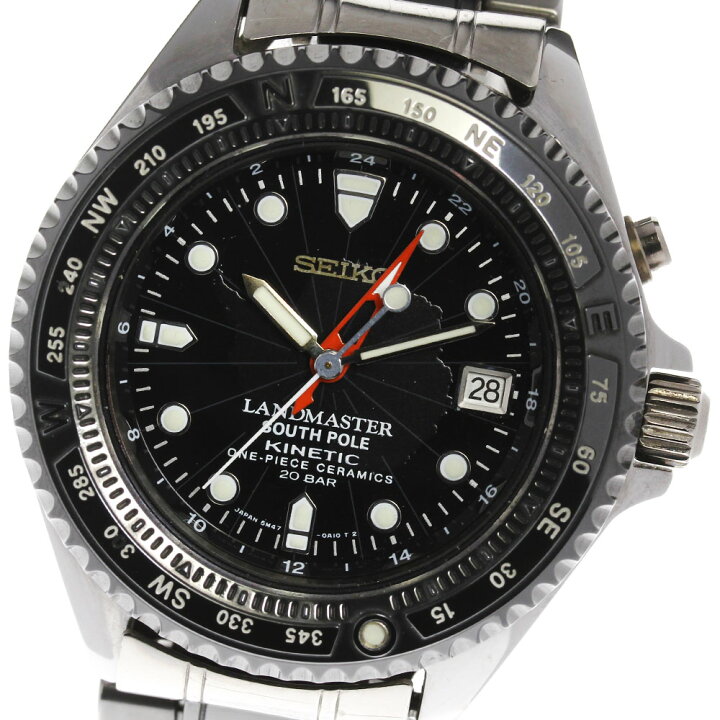 楽天市場】☆訳あり☆内箱・保証書付き【SEIKO】セイコー ランド 