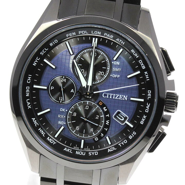 楽天市場】☆美品☆箱付き【CITIZEN】シチズン アテッサ エコドライブ 