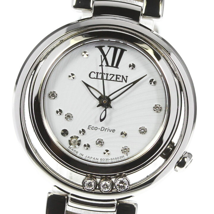 楽天市場】☆良品【CITIZEN】シチズン エル E031-S107156 エコドライブ  