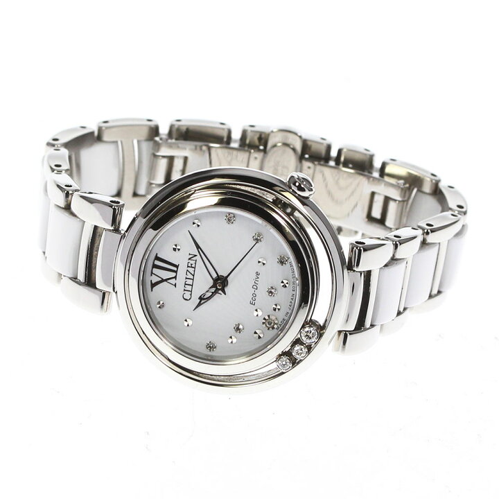 楽天市場】☆良品【CITIZEN】シチズン エル E031-S107156 エコドライブ  