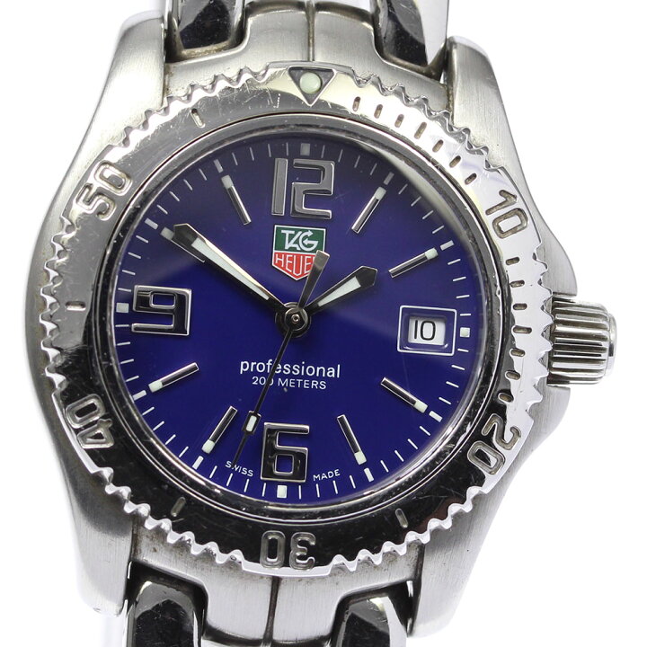 楽天市場】【TAG HEUER】タグホイヤー リンク プロフェッショナル200 ★タグホイヤー TAG HEUER リンク デイト クォーツ レディース