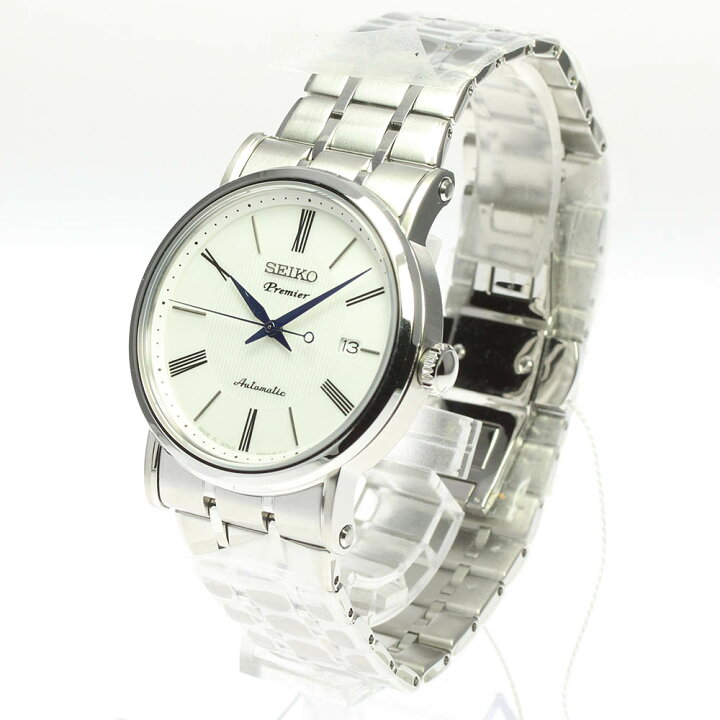 楽天市場】☆美品【SEIKO】セイコー プレミア デイト 4R35-01C0S 