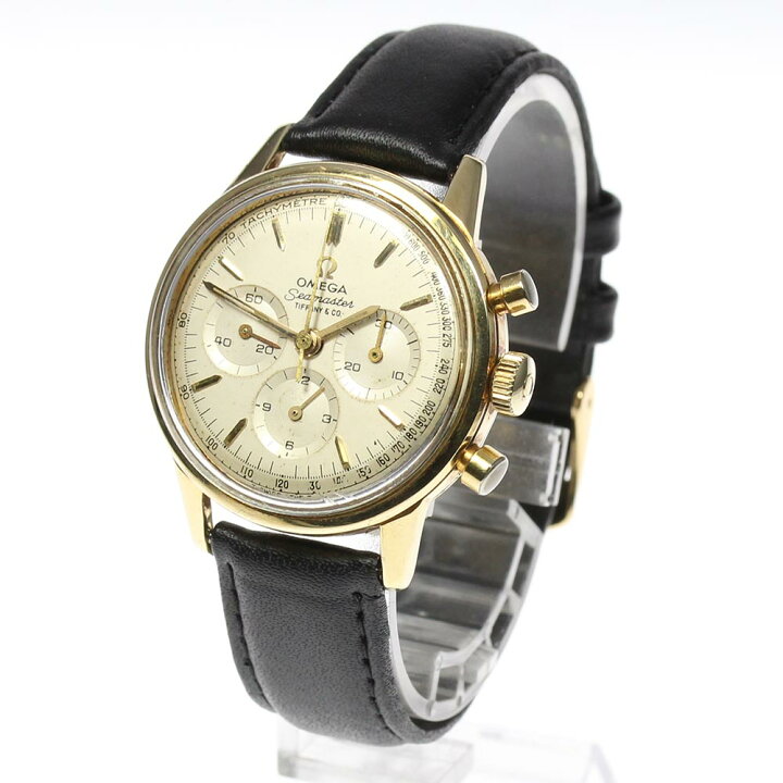 楽天市場】【OMEGA】オメガ ティファニー ヴィンテージ シーマスター 
