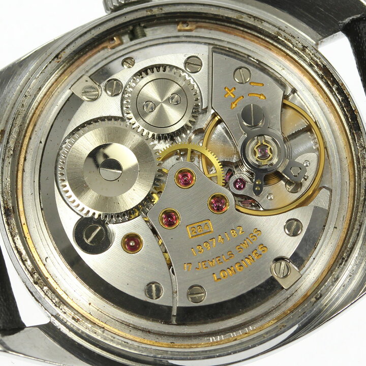 楽天市場】【LONGINES】ロンジン Cal.284 アンティーク 7910-1 手巻き 
