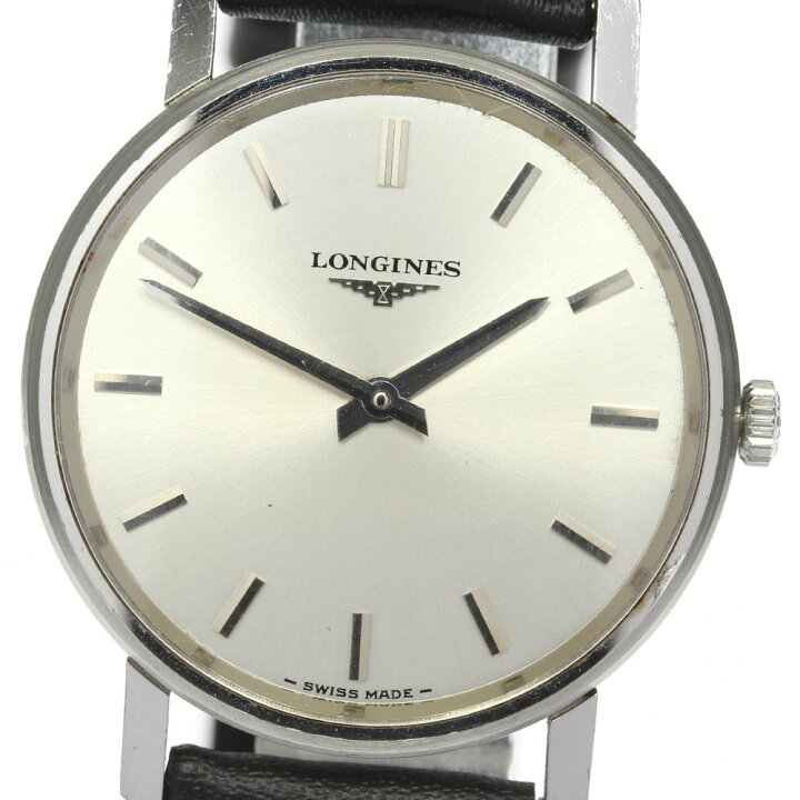 楽天市場】【LONGINES】ロンジン cal.847.3 アンティーク ref.8177-9  