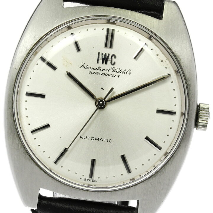 楽天市場】【IWC】IWC シャフハウゼン アンティーク Cal.854B 自動巻き 