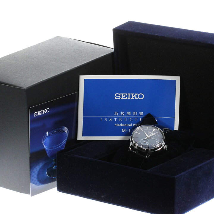 楽天市場】☆美品☆箱付き【SEIKO】セイコー プレサージュ 岸久 