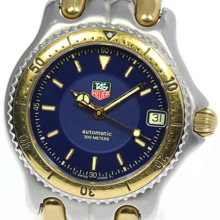 楽天市場】【TAG HEUER】タグホイヤー セル S87.013-1 自動巻き