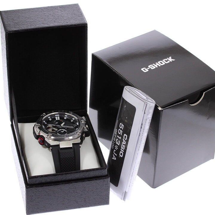 楽天市場】☆良品☆箱・保証書付き【CASIO】カシオ Gショック G-STEEL 