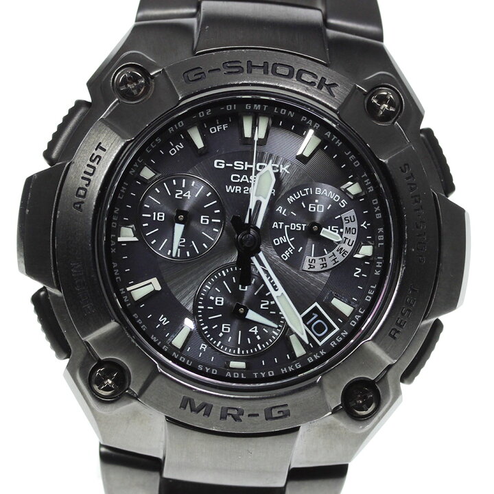 楽天市場】☆良品【CASIO】カシオ Gショック MR-G MRG-7500BJ-1AJF  
