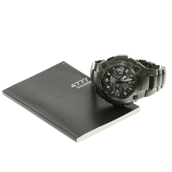 楽天市場】☆良品【CASIO】カシオ Gショック MR-G MRG-7500BJ-1AJF  