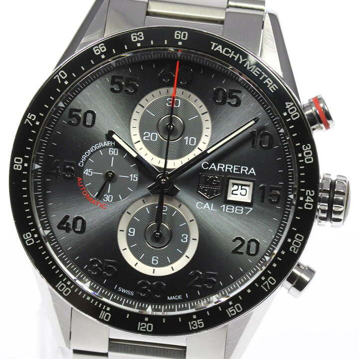 楽天市場】☆良品【TAG HEUER】タグホイヤー カレラ キャリバー1887 