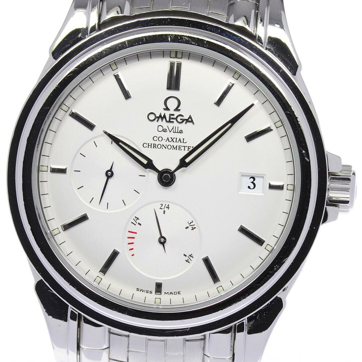 楽天市場】【OMEGA】オメガ デビル コーアクシャル パワーリザーブ 
