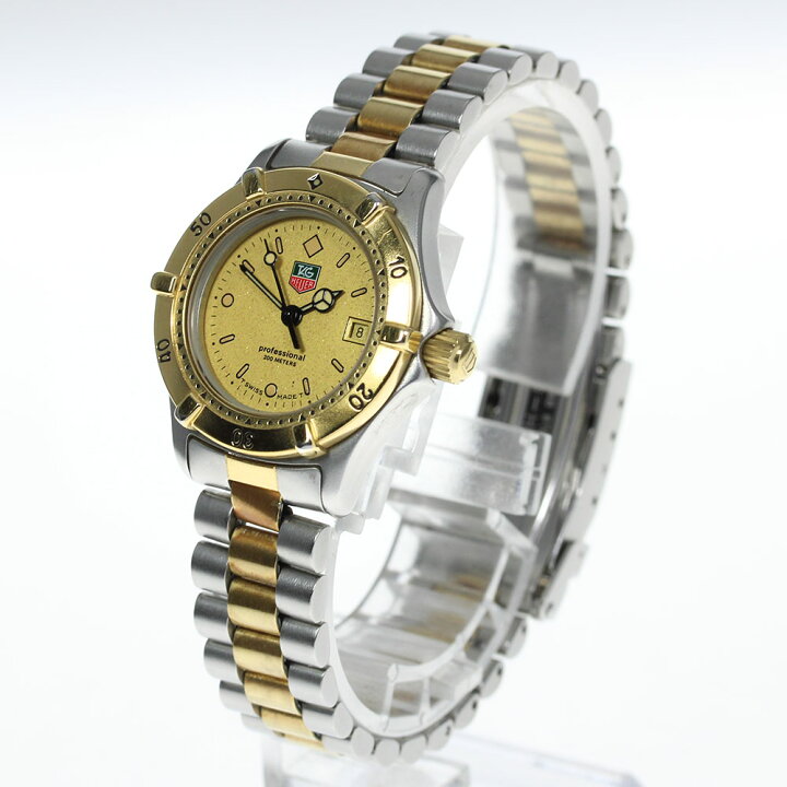 楽天市場】☆良品【TAG HEUER】タグホイヤー 2000 デイト 964.008-2 
