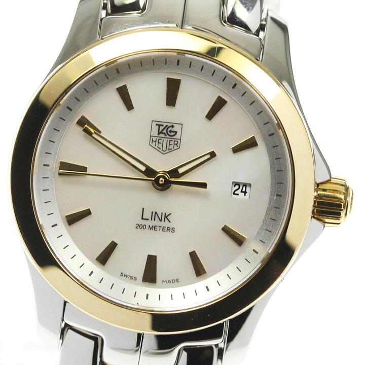 楽天市場】☆美品☆保証書付き【TAG HEUER】タグホイヤー リンク 