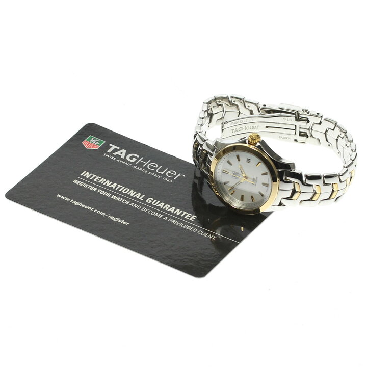 楽天市場】☆美品☆保証書付き【TAG HEUER】タグホイヤー リンク 
