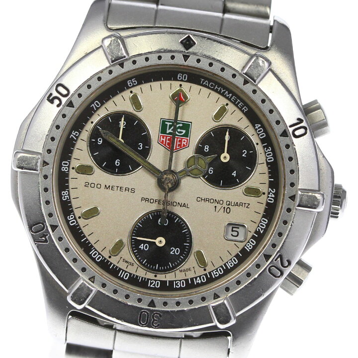 楽天市場】【TAG HEUER】タグホイヤー プロフェッショナル200m クロノ  