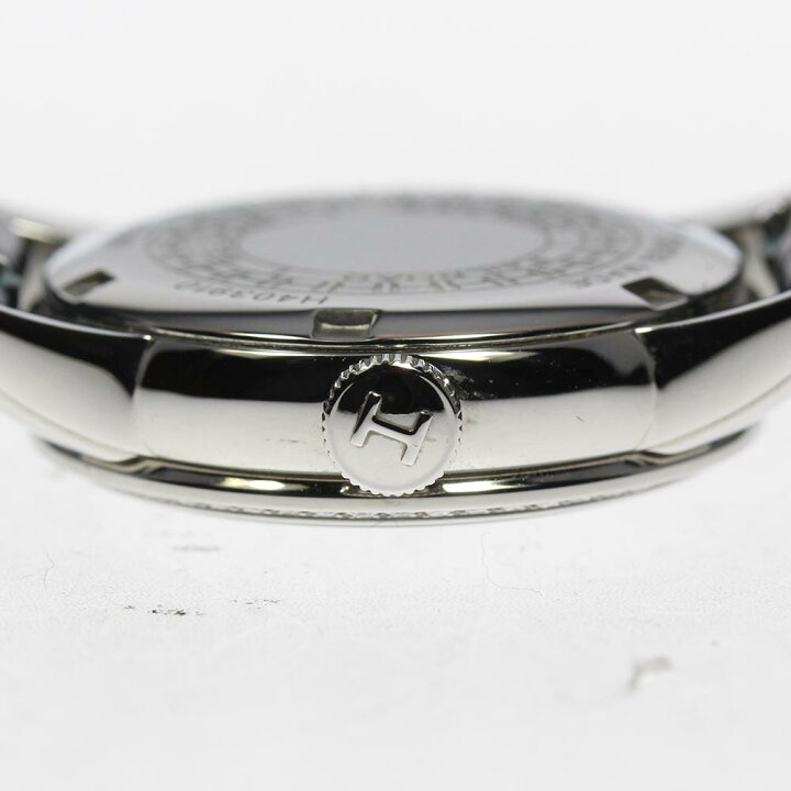 楽天市場】☆美品☆箱・保証書付き【HAMILTON】ハミルトン レイル  