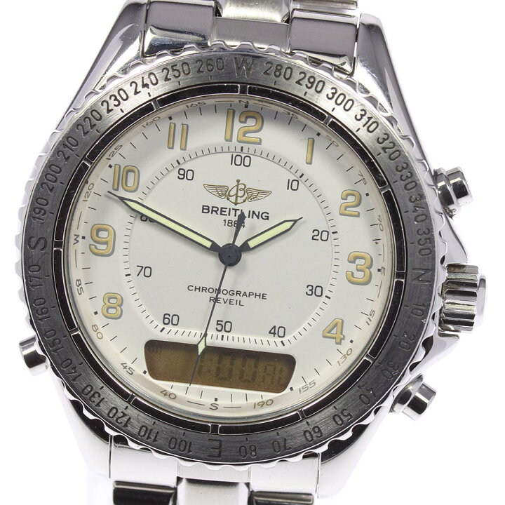 楽天市場】【BREITLING】ブライトリング リヴェイル クロノグラフ 