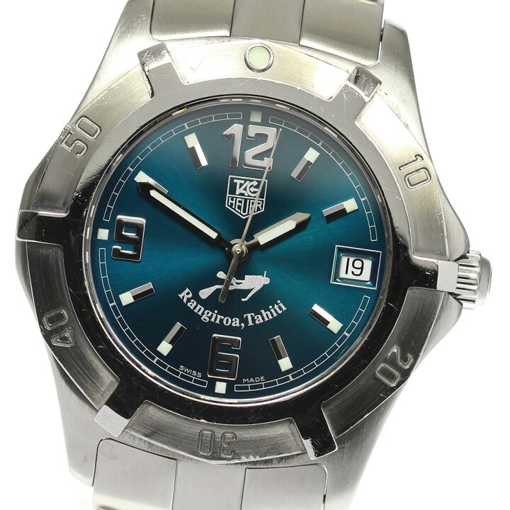 楽天市場】【TAG HEUER】タグホイヤー ランギロアタヒチ 世界限定3000 