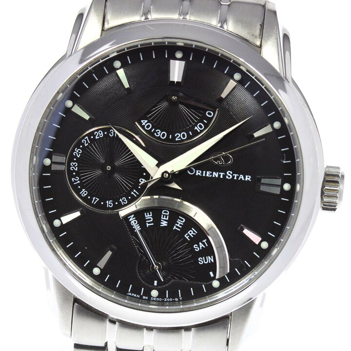 楽天市場】【ORIENT】オリエント オリエントスター パワーリザーブ 