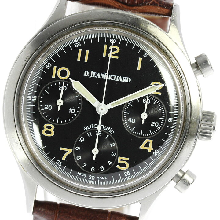 ダニエルジャンリシャール DANIEL JEANRICHARD 25020 クロノスコープ  