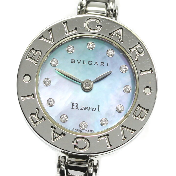 楽天市場】☆良品☆箱・保証書付き【BVLGARI】ブルガリ B-zero1 12P  