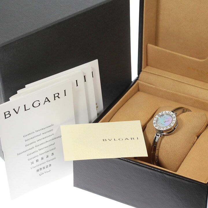楽天市場】☆良品☆箱・保証書付き【BVLGARI】ブルガリ B-zero1 12P 