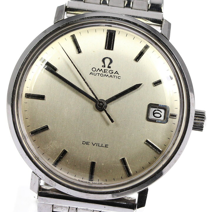 楽天市場】【OMEGA】オメガ デビル デイト Ref.166.033 自動巻き 