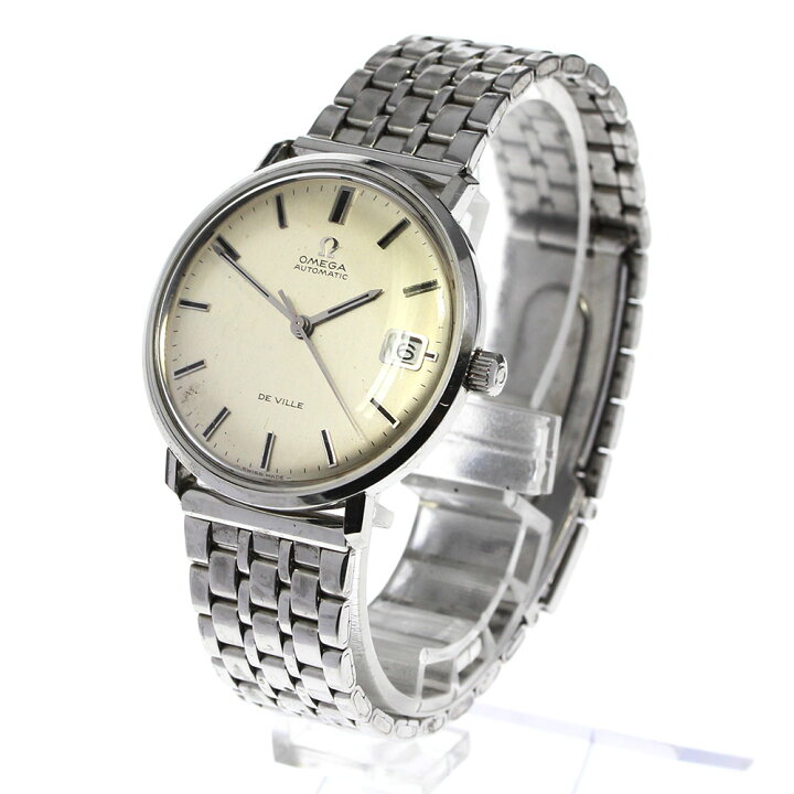 楽天市場】【OMEGA】オメガ デビル デイト Ref.166.033 自動巻き 