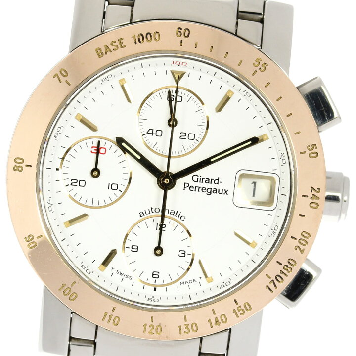 楽天市場】【GIRARD-PERREGAUX】ジラール・ペルゴ クロノグラフ 7500 
