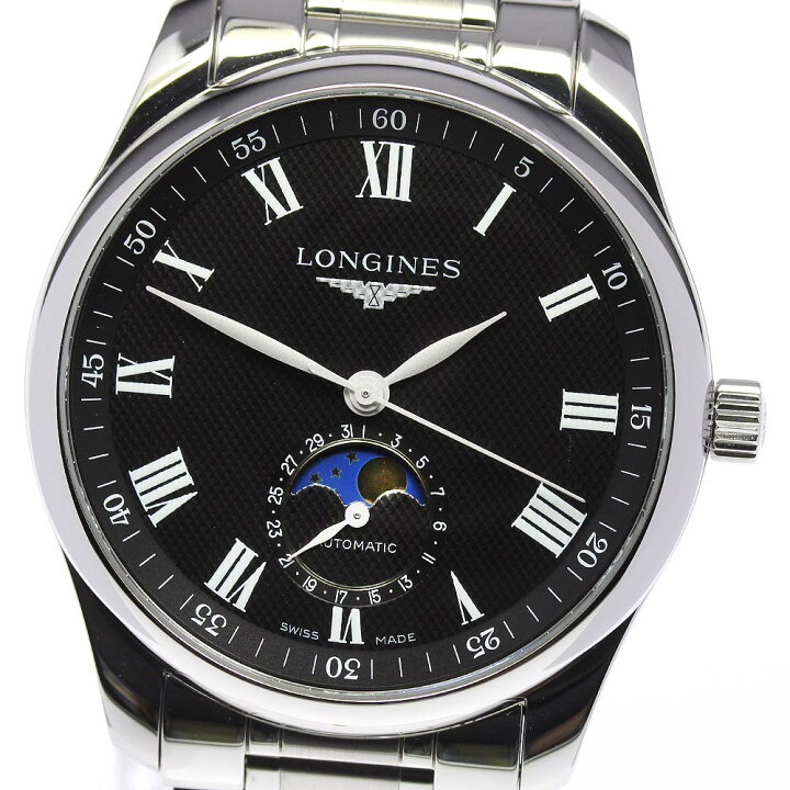 楽天市場】☆美品☆箱・保証書付き【LONGINES】ロンジン マスター  