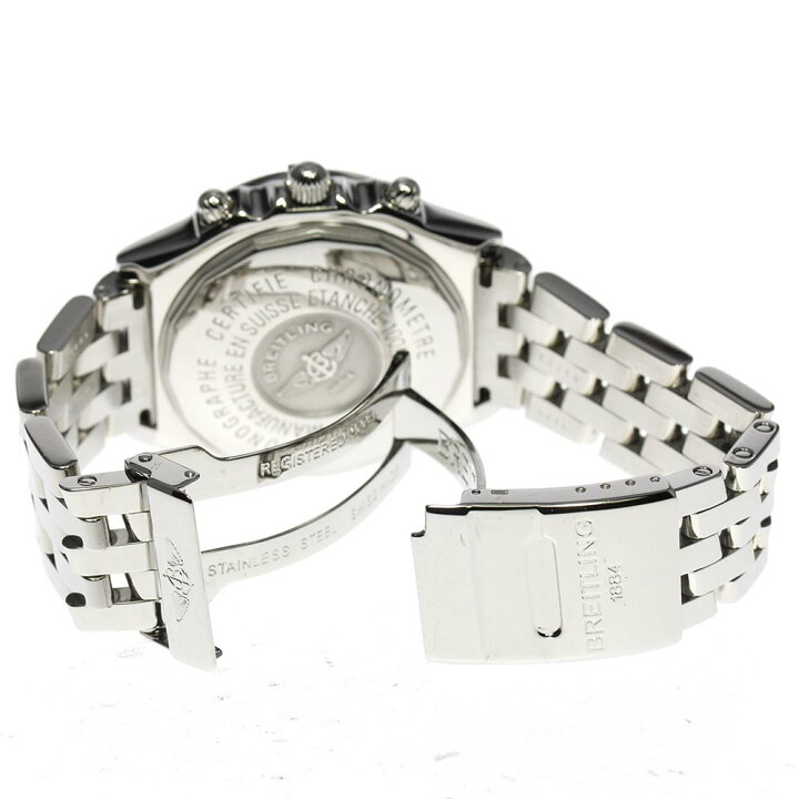 楽天市場】☆良品【BREITLING】ブライトリング クロノマット クロノ  