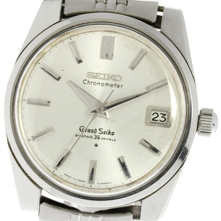 楽天市場】【SEIKO】セイコー グランドセイコー クロノメーター 5722 