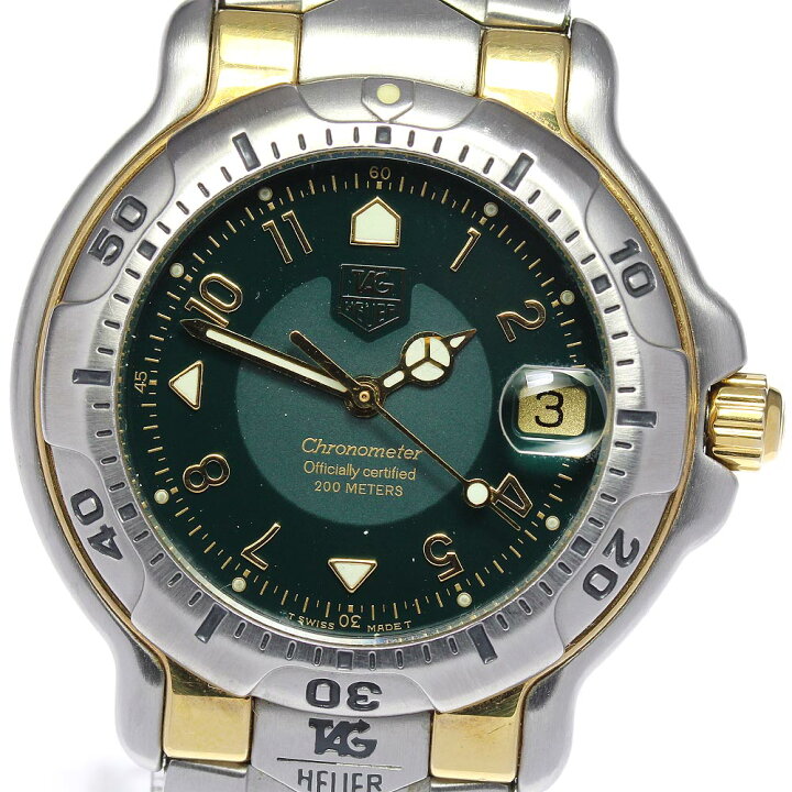 楽天市場】☆保証書付き【TAG HEUER】タグホイヤー 6000シリーズ  