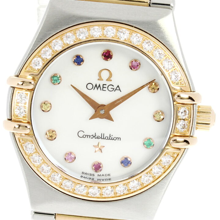 楽天市場】☆良品☆保証書付き【OMEGA】オメガ コンステレーション  