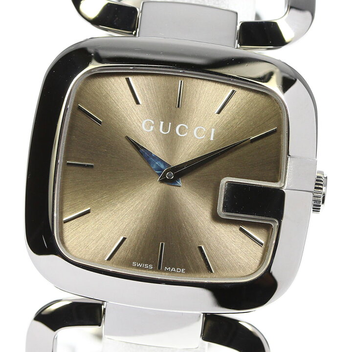 楽天市場】【GUCCI】グッチ Gグッチ 125.4/YA125401 クォーツ 