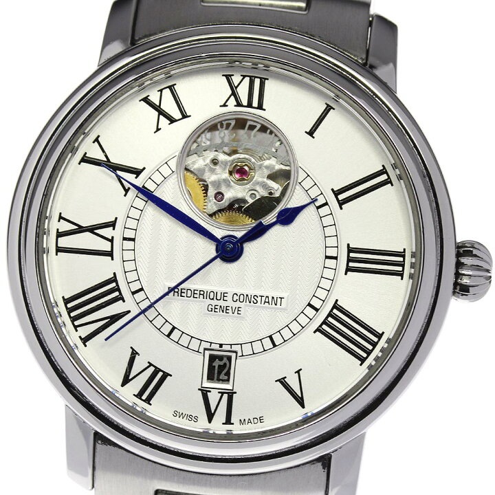 楽天市場】☆良品【FREDERIQUE CONSTANT】フレデリック・コンスタント  
