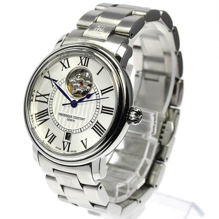 楽天市場】☆良品【FREDERIQUE CONSTANT】フレデリック・コンスタント 