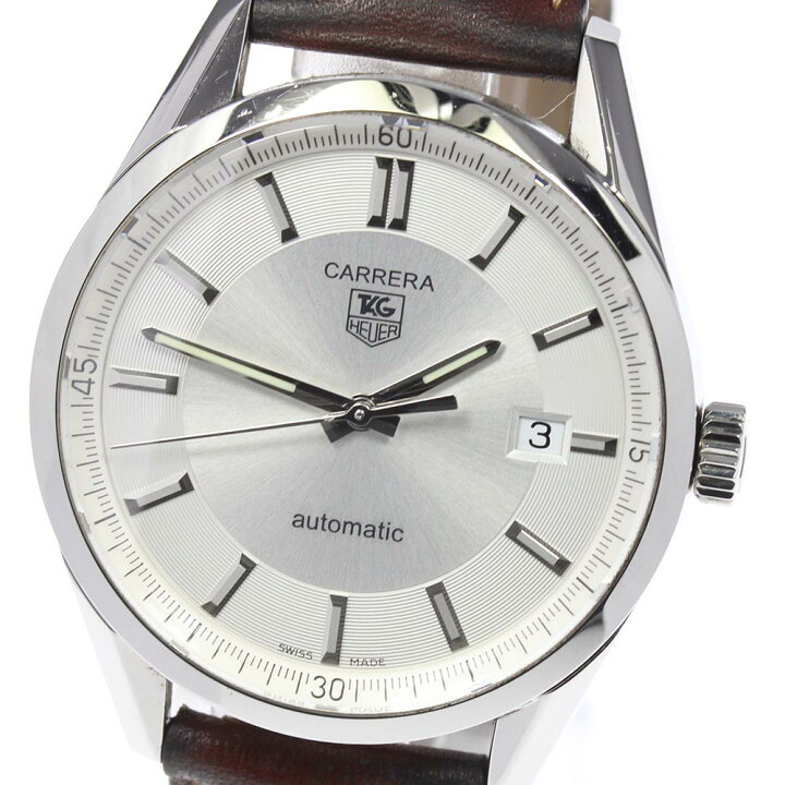 楽天市場】ベルト訳あり保証書付き【TAG HEUER】タグホイヤー カレラ  