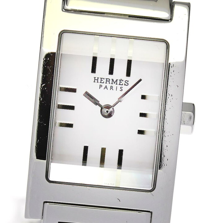 楽天市場】【HERMES】エルメス タンデム TA1.210 クォーツ レディース  