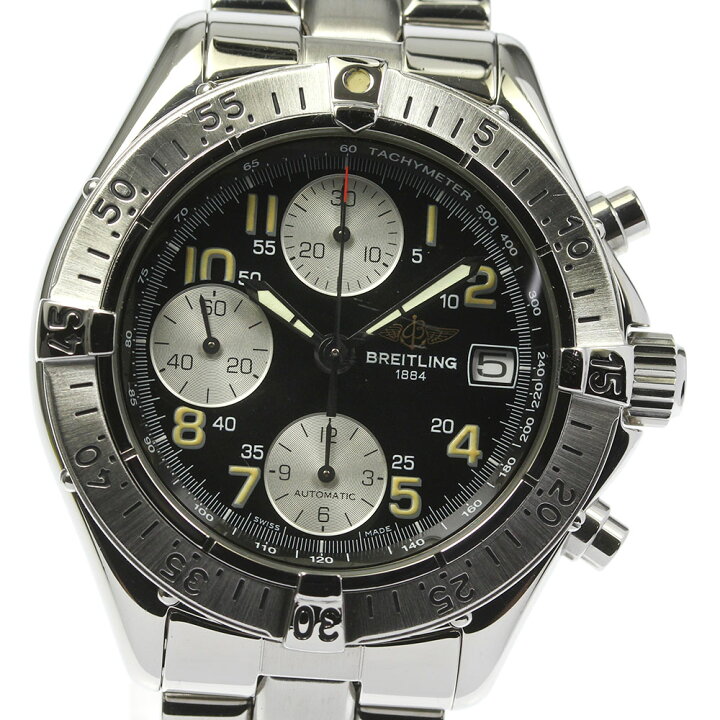 楽天市場】【BREITLING】ブライトリング コルト クロノグラフ A13035.1  
