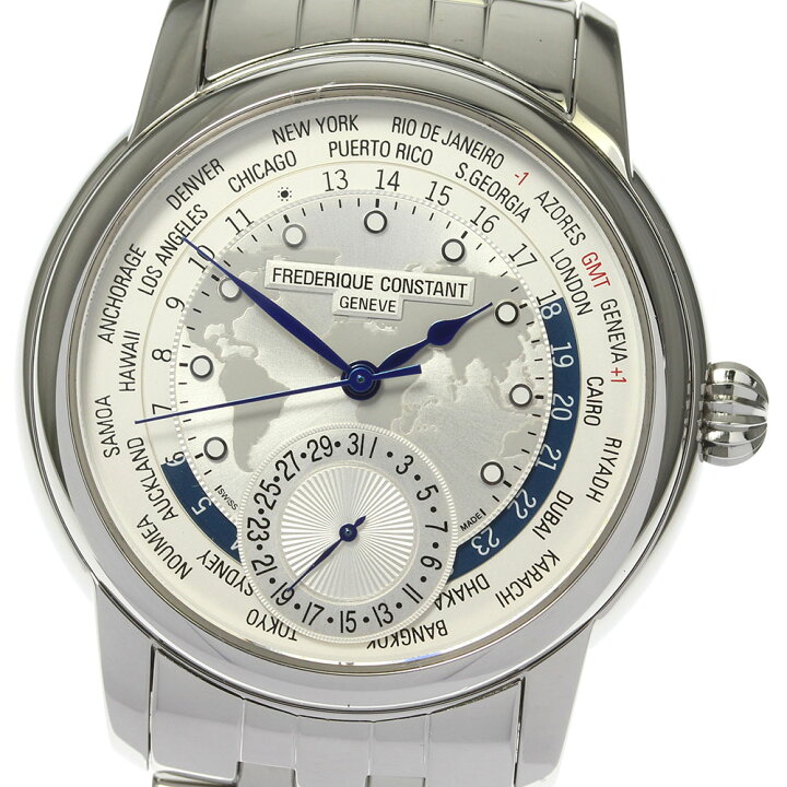 楽天市場】☆美品【FREDERIQUE CONSTANT】フレデリック・コンスタント 
