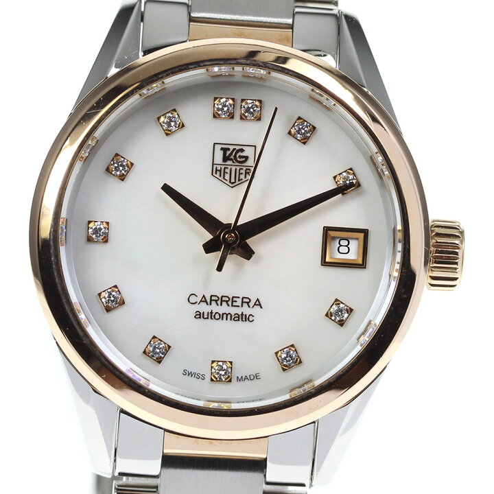 楽天市場】☆美品☆箱付き【TAG HEUER】タグホイヤー カレラ  