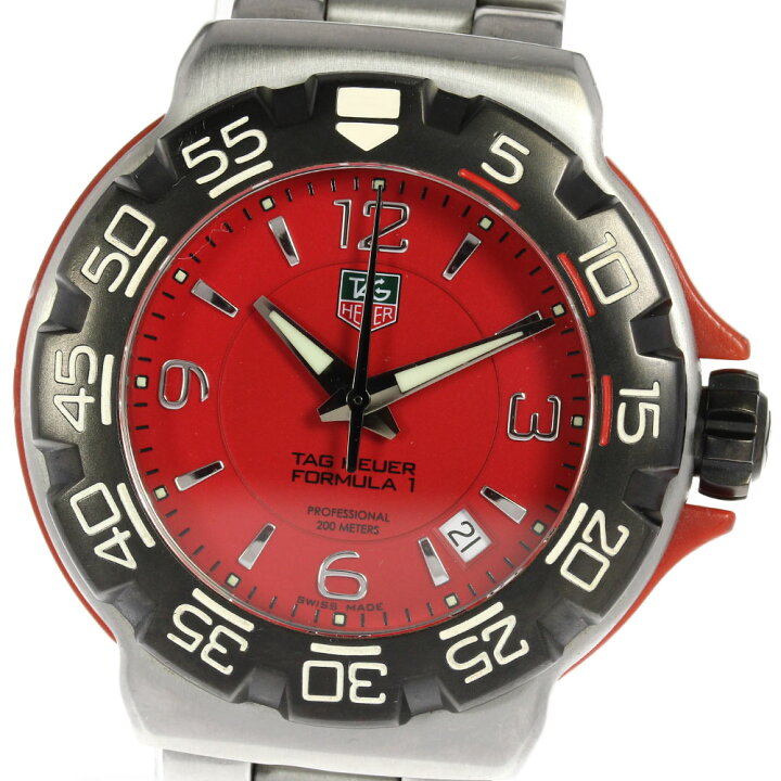 楽天市場】【TAG HEUER】タグホイヤー フォーミュラ1 デイト WAC1113-0 