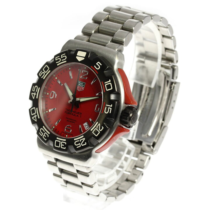 楽天市場】【TAG HEUER】タグホイヤー フォーミュラ1 デイト WAC1113-0 